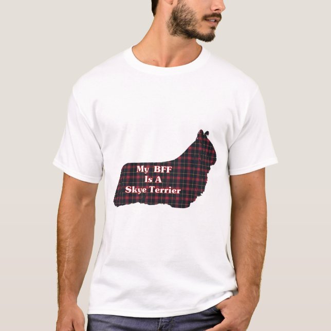 Skye Terrier BESTE FREUNDIN Geschenke T-Shirt (Vorderseite)