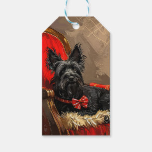Skye Terrier Dog Weihnachtsfest Geschenkanhänger