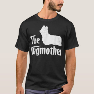 Skye Terrier Lover spendet Hundebeitag Mama Mutter T-Shirt