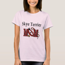 Skye Terrier MAMA Geschenke T-Shirt