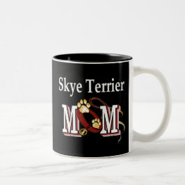 Skye Terrier Mama Tasse