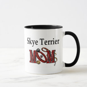 Skye Terrier Mama Tasse