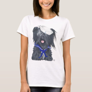 Skye Terrier Matrose T-Shirt
