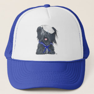 Skye Terrier Matrose Truckerkappe