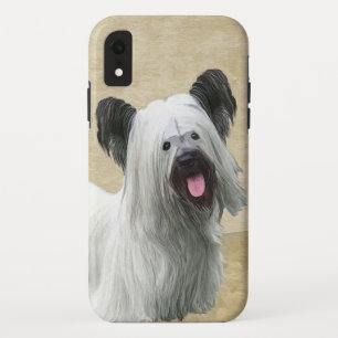 Skye Terrier Painting - Niedliche Original Dog Art Case-Mate iPhone Hülle