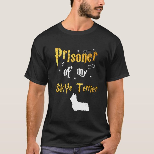 Skye Terrier Skye Terrier T-Shirt (Vorderseite)