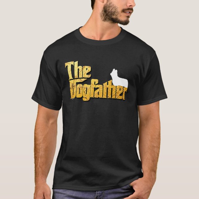 Skye Terrier   Skye Terrier T-Shirt (Vorderseite)