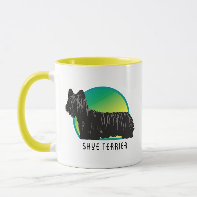 Skye Terrier Tasse (Links)