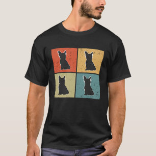 Skye Terrier Vintage  4 T-Shirt