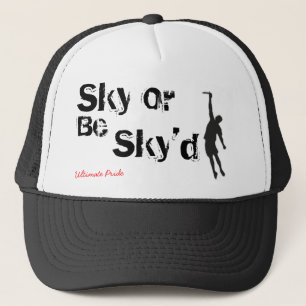 Skyed Fernlastfahrer-Hut Truckerkappe