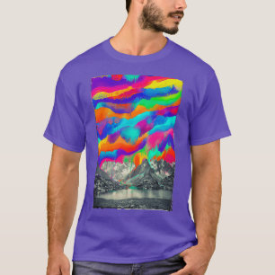 Skyfall Meldet Nordlichter T-Shirt