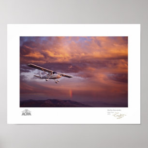 Skyfire Skycatcher Galerie Poster