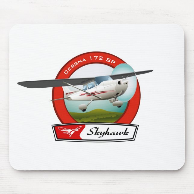 Skyhawk Mousepad (Vorne)