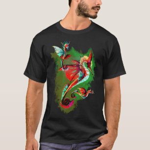 SkyHorses Rot T-Shirt