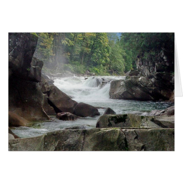 Skykomish Fluss (Vorderseite (Horizontal))