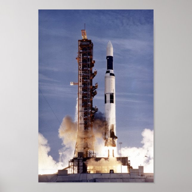 Skylab 1 - Einführung Poster (Vorne)