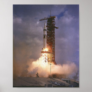 Skylab 2 Launch Poster