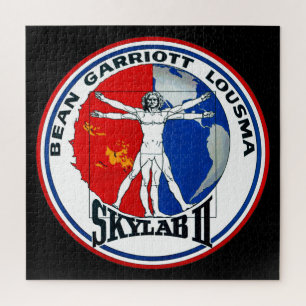 SKYLAB 2 MISSION PATCH PUZZLE