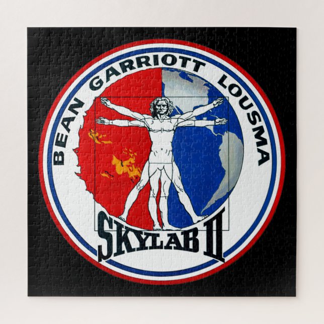SKYLAB 2 MISSION PATCH PUZZLE (Vertikal)