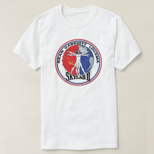 Skylab 2 Patch für die Mission des Vitruvian T-Shirt
