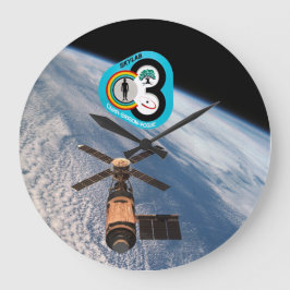 Skylab 3 große wanduhr