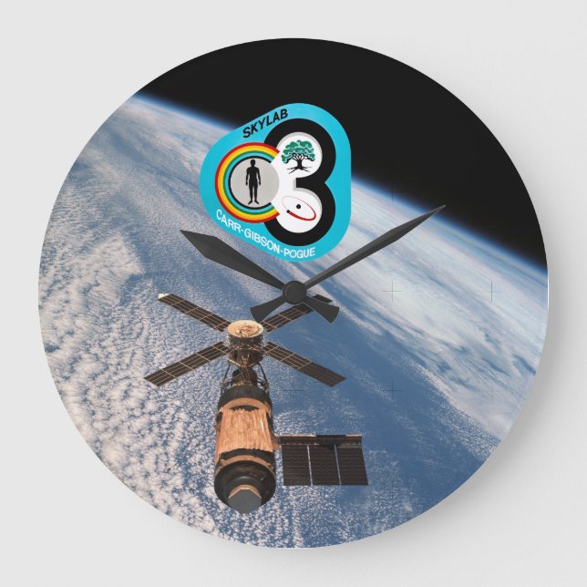 Skylab 3 große wanduhr (Vorderseite)