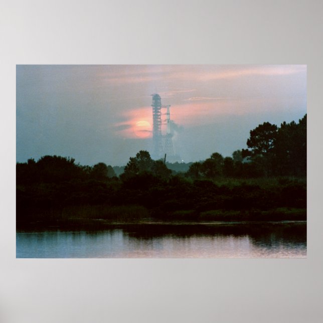 Skylab 4 auf der Launch Pad Poster (Vorne)