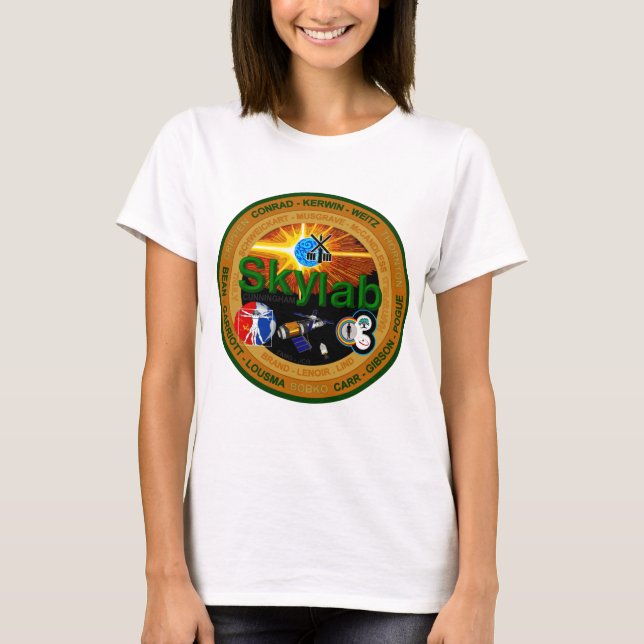 Skylab-Programm T-Shirt (Vorderseite)