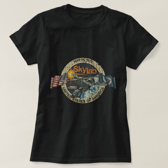 Skylab SL-1 1973 T-Shirt (Design vorne)