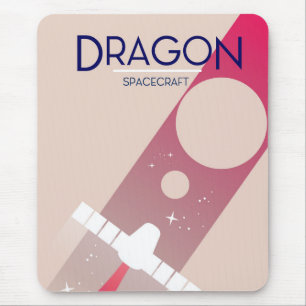 Skylab Weltraumstation Weltraum Kunst Mousepad