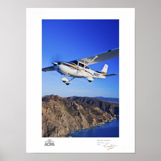 Skylane Catalina Gallery Poster (Vorne)