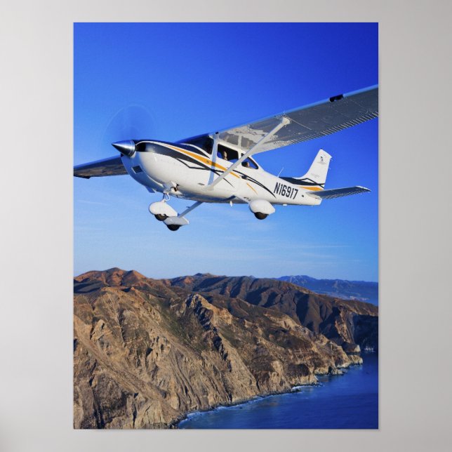 Skylane Catalina Poster (Vorne)