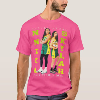 Skylar und Nneka T-Shirt