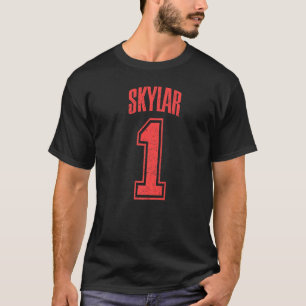 Skylar-Unterstützer Nummer 1 Großer Lüfter T-Shirt