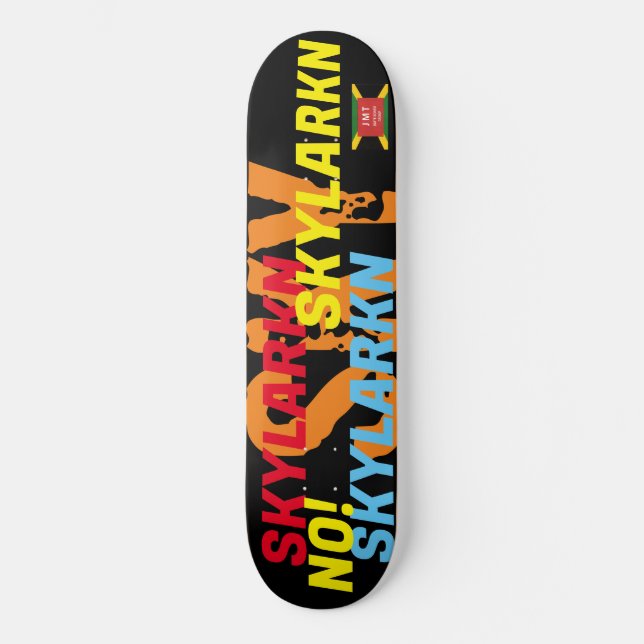 SKYLARKIN 8 1/4" Skateboard Deck (Vorderseite)