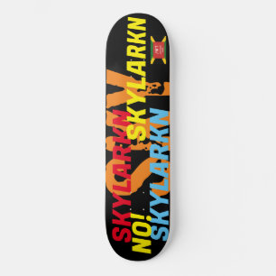 SKYLARKIN 8 1/4" Skateboard-Deck Skateboard