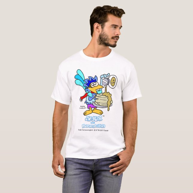 Skyler der Hummingbird-T - Shirt (Vorne ganz)