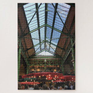 Skylight, Borough Market, London, Großbritannien Puzzle