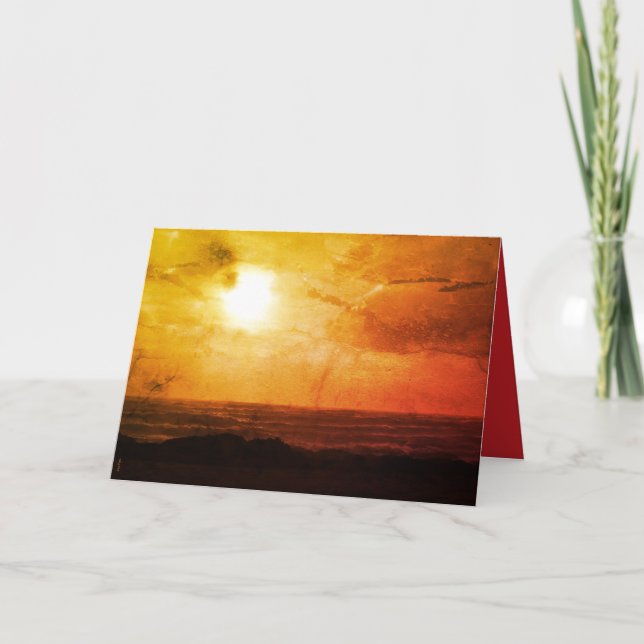 'SkyLight'-Design, danke, dass du mir eine Karte i (Vorderseite)