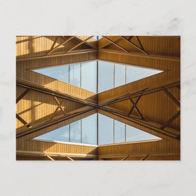 Skylights oberhalb Anthony Postcard Postkarte (Vorderseite)