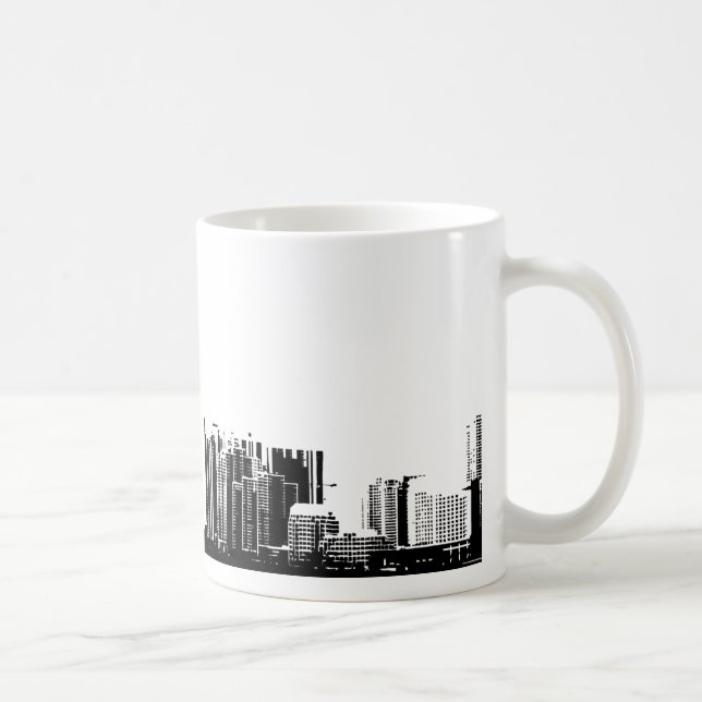 Skyline 11 tasse (Rechts)