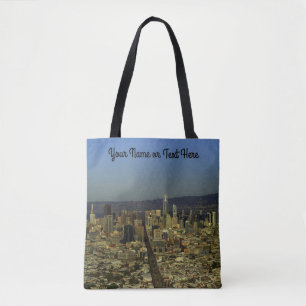Skyline #13 von San Francisco - Tasche für Tote