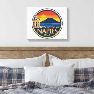 Skyline 1 Magnet Leinwanddruck