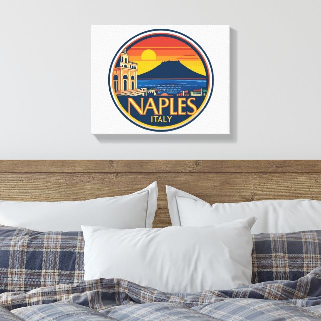 Skyline 1 Magnet Leinwanddruck (Insitu (Schlafzimmer))