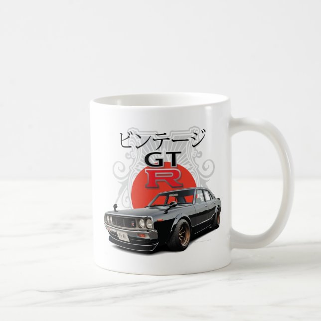 Skyline 2000GT-R Kaffeetasse (Rechts)
