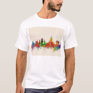 Skyline Aberdeens Schottland T-Shirt
