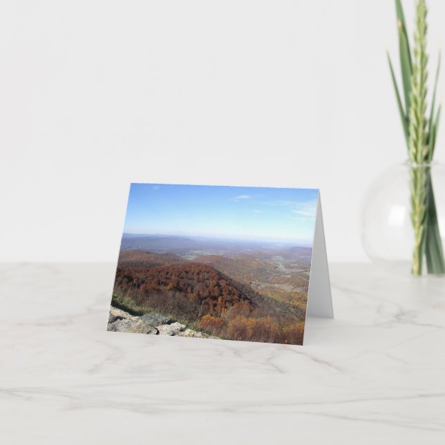 Skyline-Antrieb Notecard Karte (Vorderseite)
