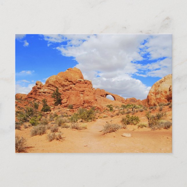 Skyline Arch, Arches National Park, Utah, Postcard Postkarte (Vorderseite)