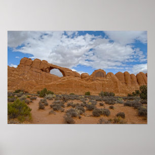 Skyline Arch, Arches National Park, Utah Poster