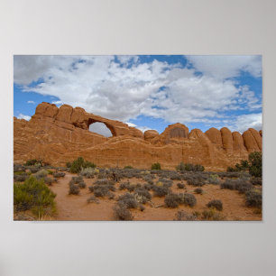 Skyline Arch, Arches National Park, Utah Poster